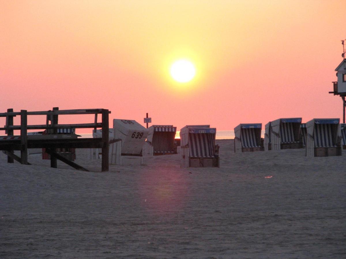 Ferienwohnung Ulstrup Sankt Peter-Ording Exterior foto